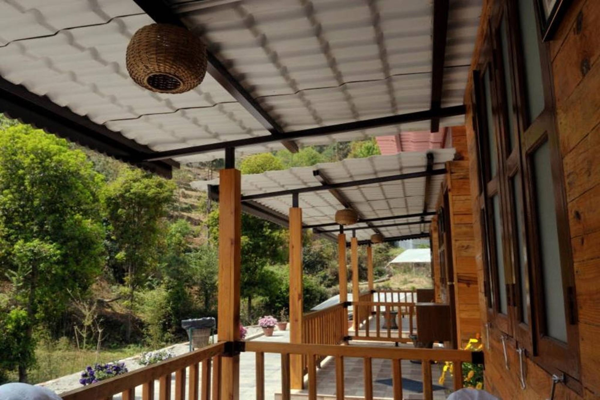 ชัยมาเล รีสอร์ต Hotel กาฐมาณฑุ ภายนอก รูปภาพ
